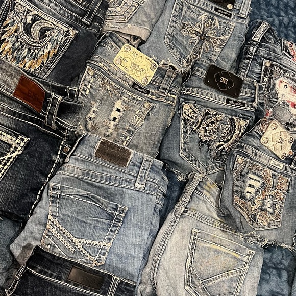 Miss Me Pants - Not for sale Miss Me & BKE Cut off shorts